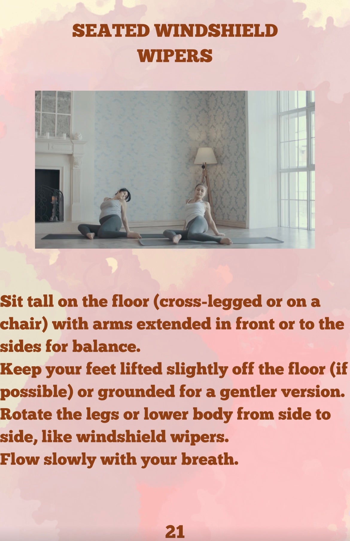 Yoga for Beginners eBook + Video Guide | Instant Download