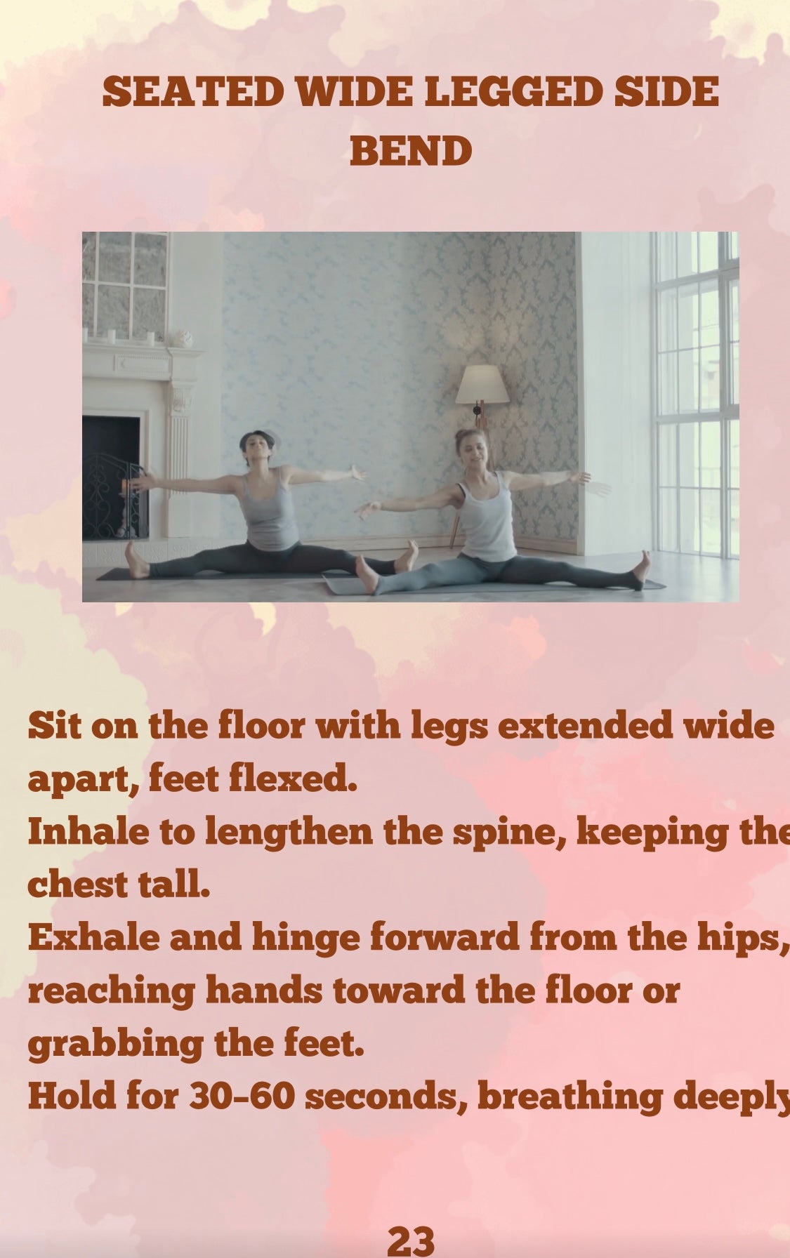 Yoga for Beginners eBook + Video Guide | Instant Download
