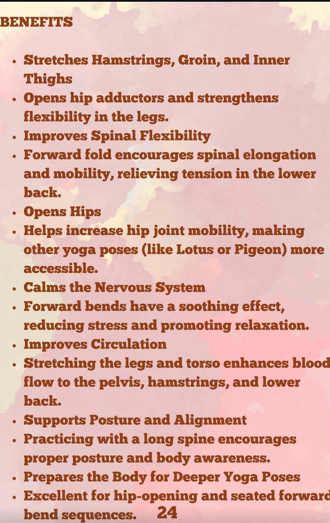 Yoga for Beginners eBook + Video Guide | Instant Download