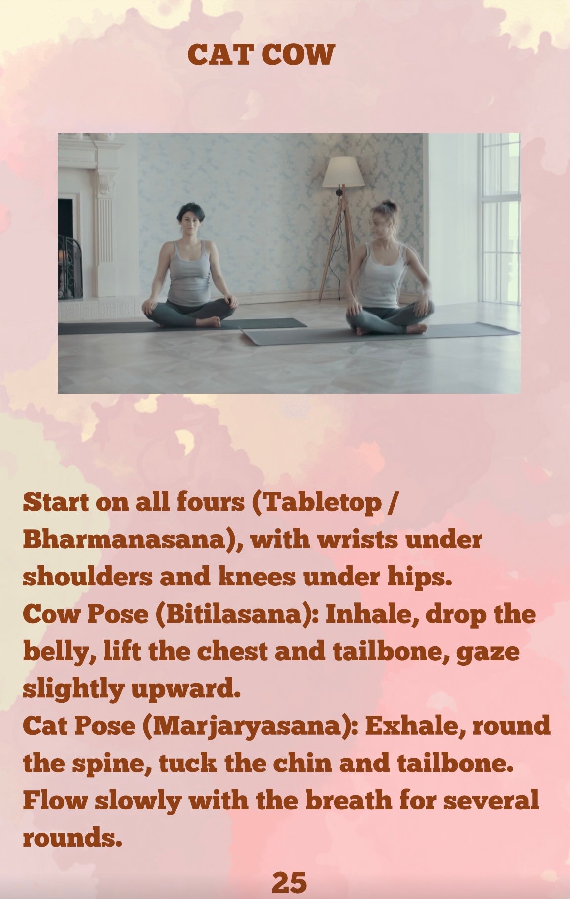 Yoga for Beginners eBook + Video Guide | Instant Download