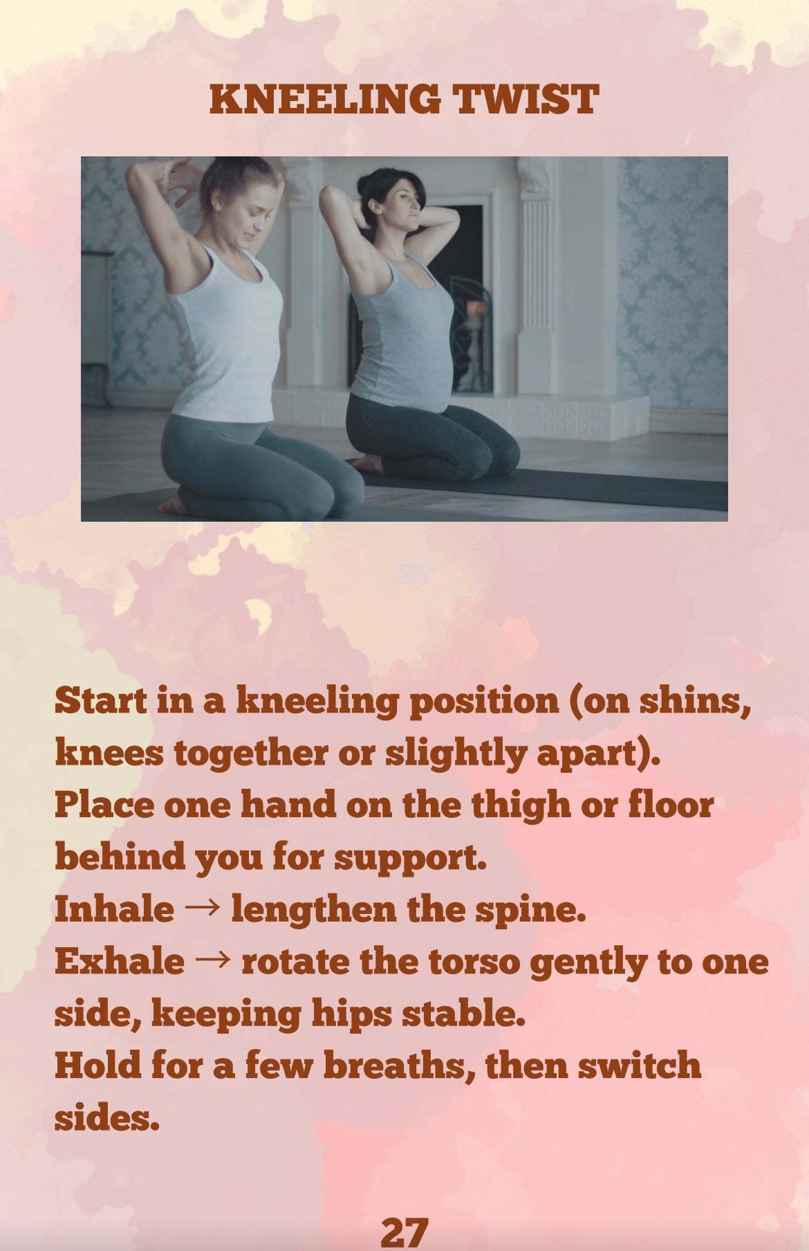 Yoga for Beginners eBook + Video Guide | Instant Download