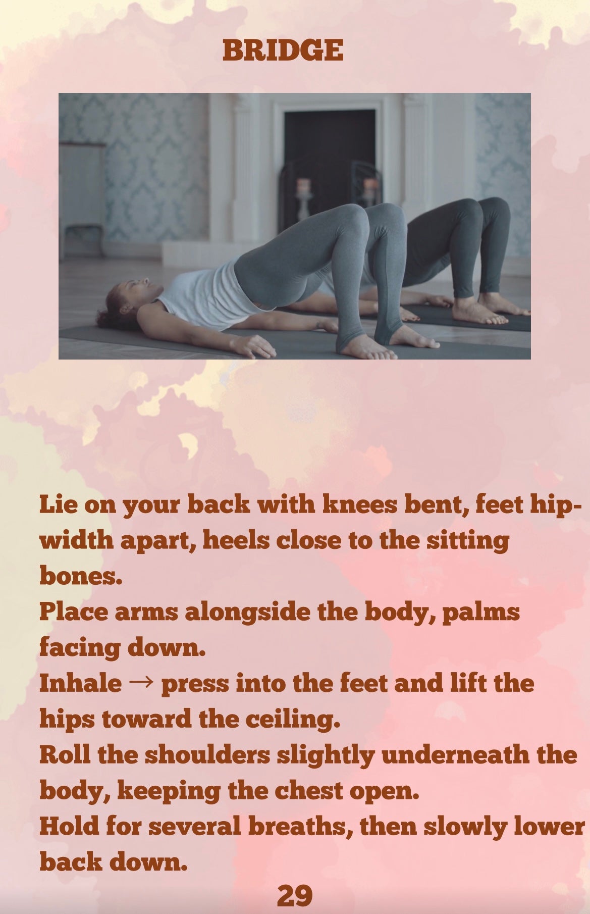 Yoga for Beginners eBook + Video Guide | Instant Download