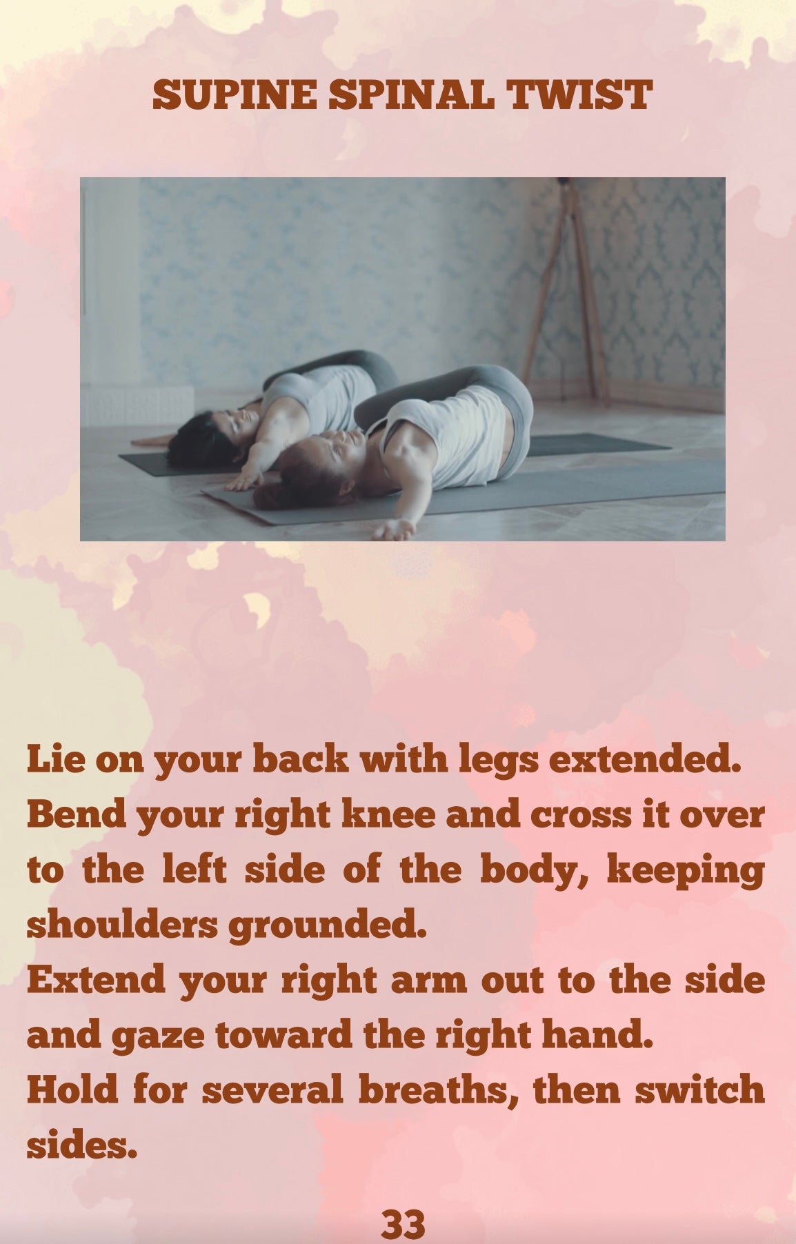 Yoga for Beginners eBook + Video Guide | Instant Download