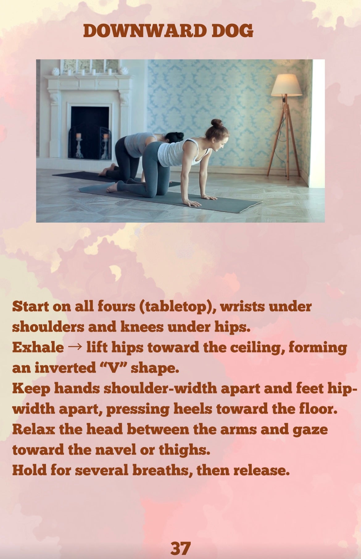 Yoga for Beginners eBook + Video Guide | Instant Download