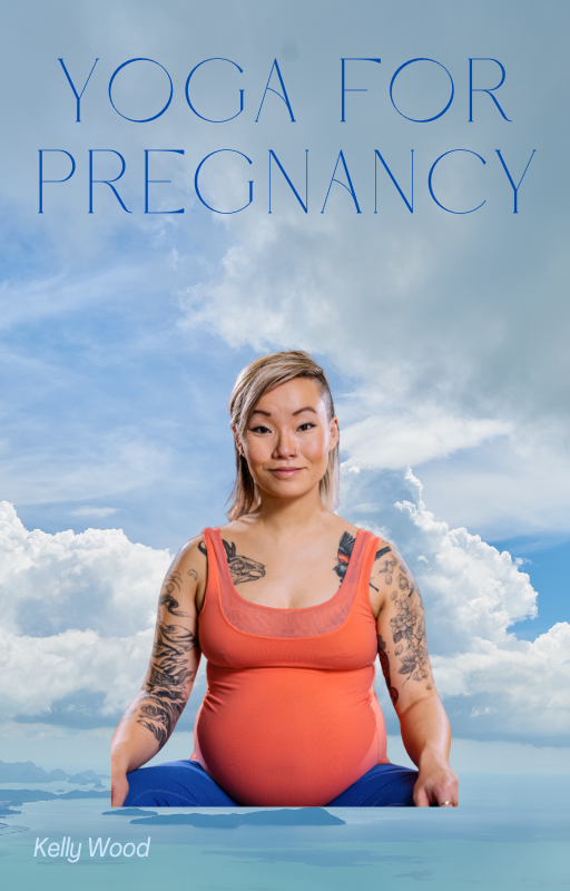 Prenatal Yoga Instant Download - Gentle Exercises for Expectant Mothers