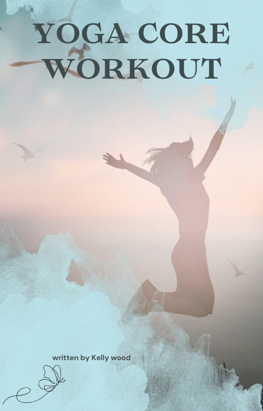 Core Yoga eBook - Instant Download (PDF) instantly to strengthen your abs, improve posture, and practice at home. Start your transformation!”