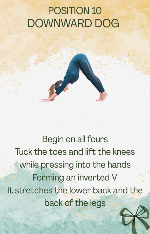 Ease that lower back pain with this easy to follow instant PDF yoga for lower back programme