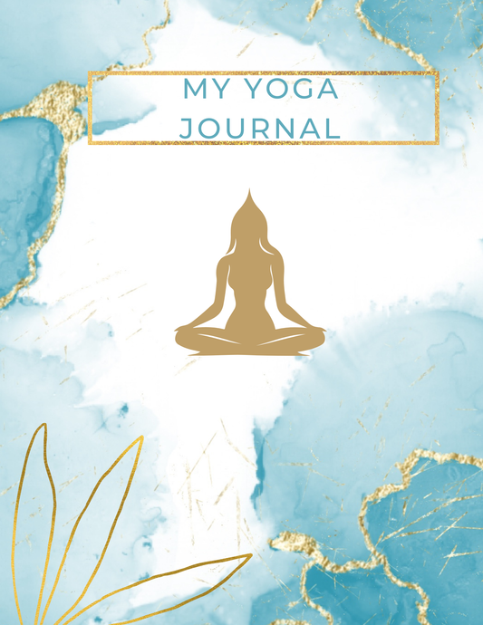 Yearly yoga Journal