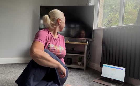 Ease that lower back pain with this easy to follow instant PDF yoga for lower back programme