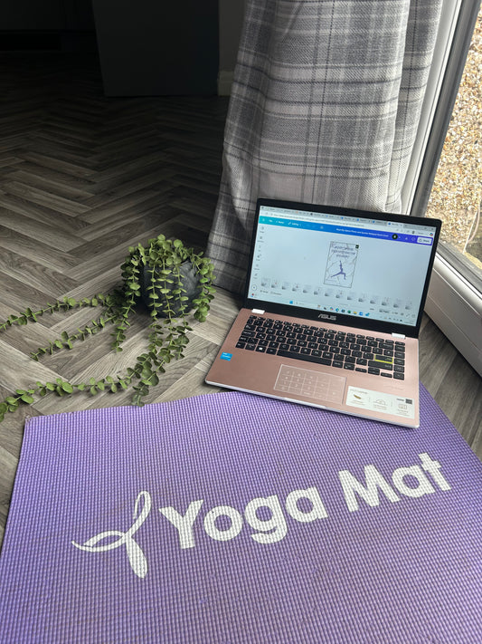 Yoga for Upper Back - Instant Download